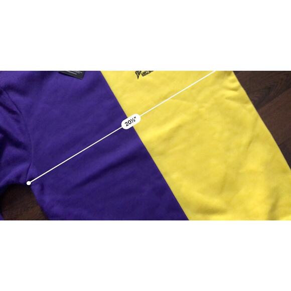 Death Row Records Half Half Crew Neck Mens Sz M - Picture 8 of 10